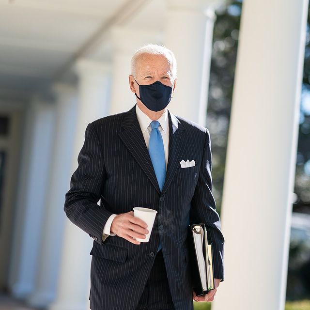 Biden cannot declare complete independence from viruses, even with our darkest days behind us.