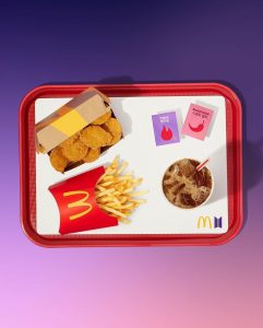 McDonald's has seen its sales rise with BTS meals and chicken sandwiches