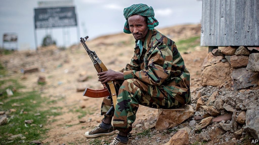 Rebel Forces In Ethiopias Tigray Launch New Offensive Daily Reuters 