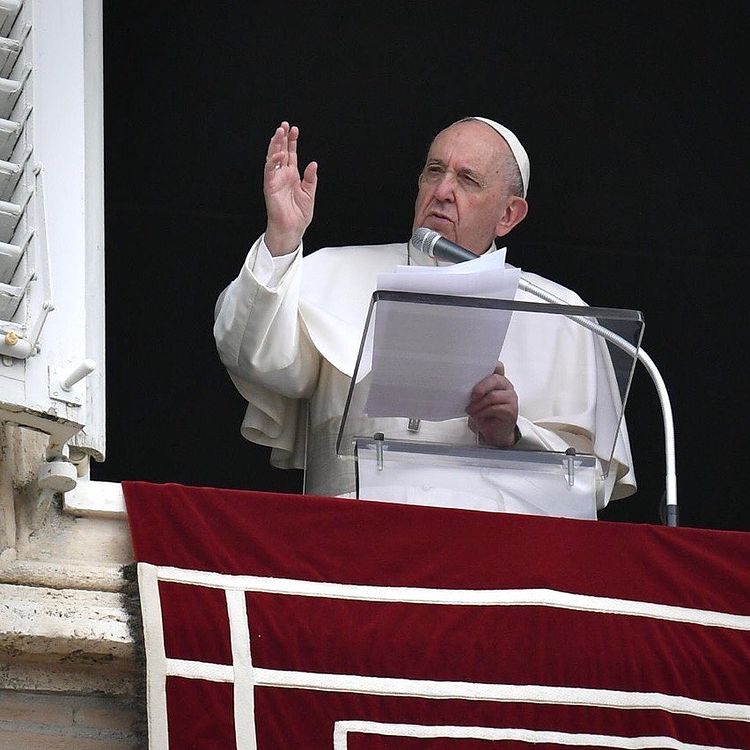 Pope Francis reads newspapers and walks while he recovers from surgery, according to the Vatican