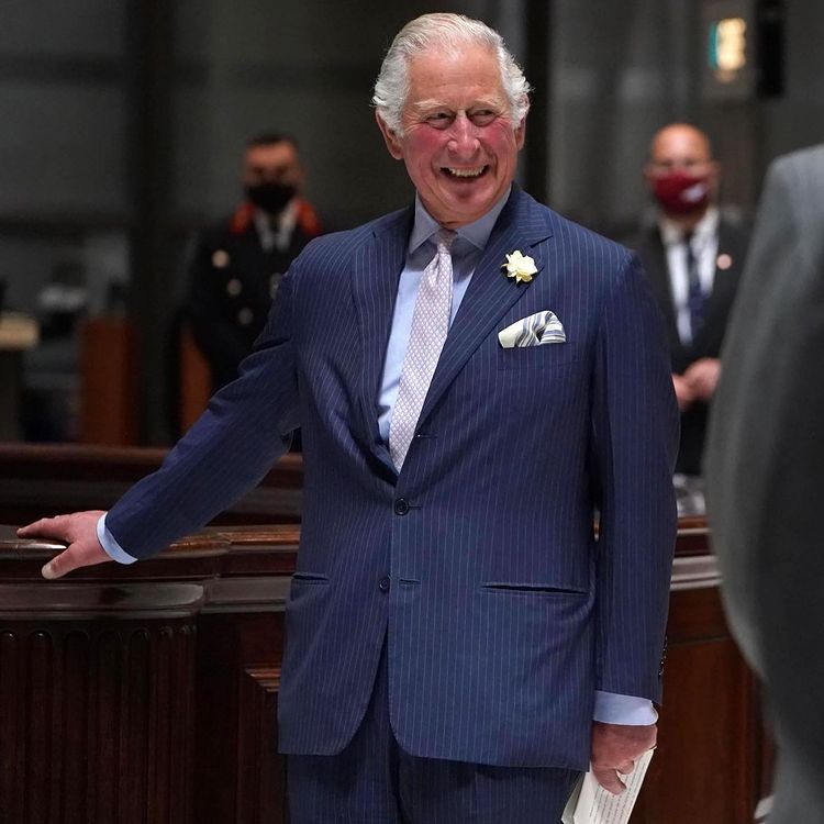 Prince Charles: Music makes me happy. It gives me an irresistible urge, to dance.