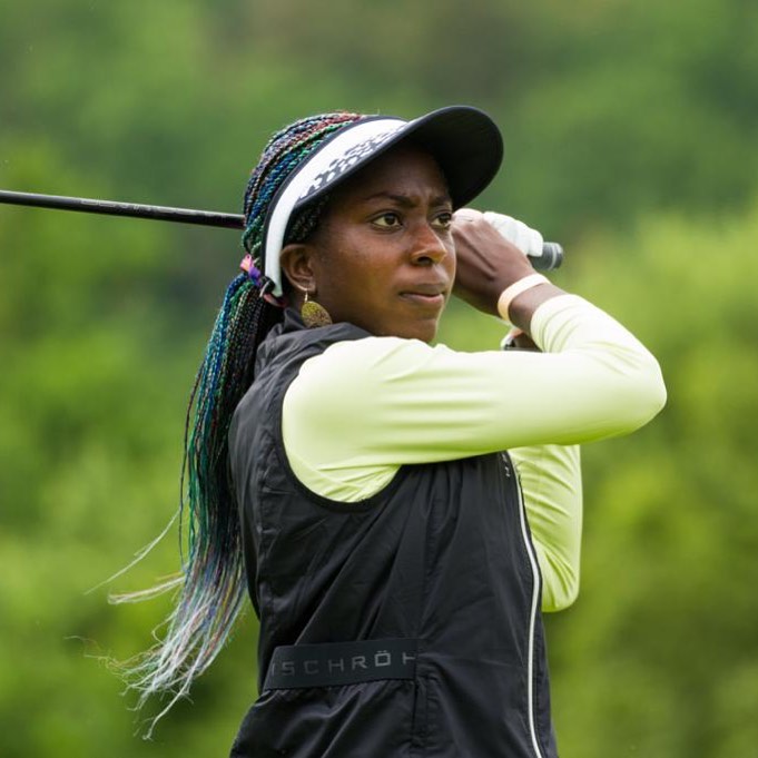 Georgia Oboh: Nigeria's first female European Tour player