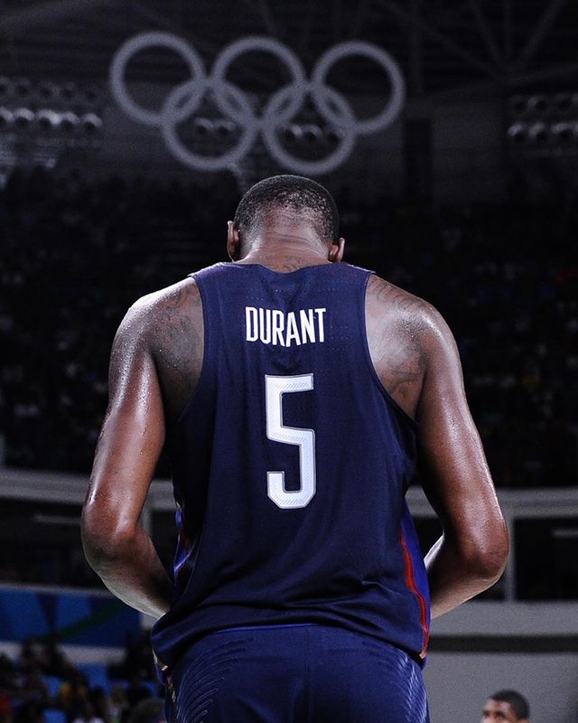Kevin Durant makes history as US Men's Basketball wins over the Czech Republic