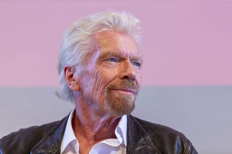 Richard Branson will try to beat Jeff Bezos in space.