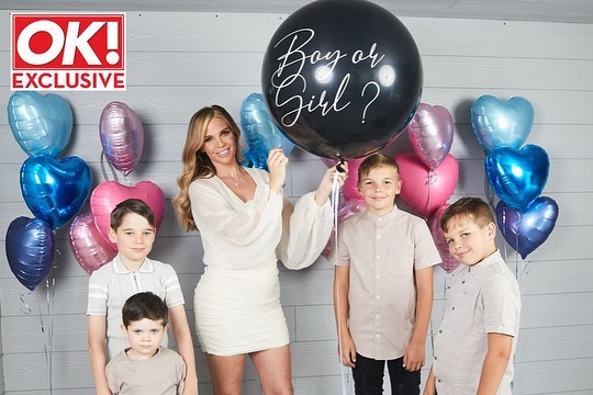 Danielle Lloyd announces that she is "100% done" having children and she will be expecting her first girl