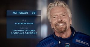 What is the Difference between Richard Branson's Mission to Space and Jeff Bezos?