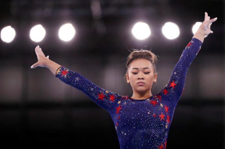 Sunisa Lee wins all around gymnastics gold at Tokyo Olympics Daily