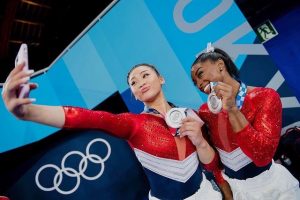 Sunisa Lee wins all-around gymnastics gold at Tokyo Olympics