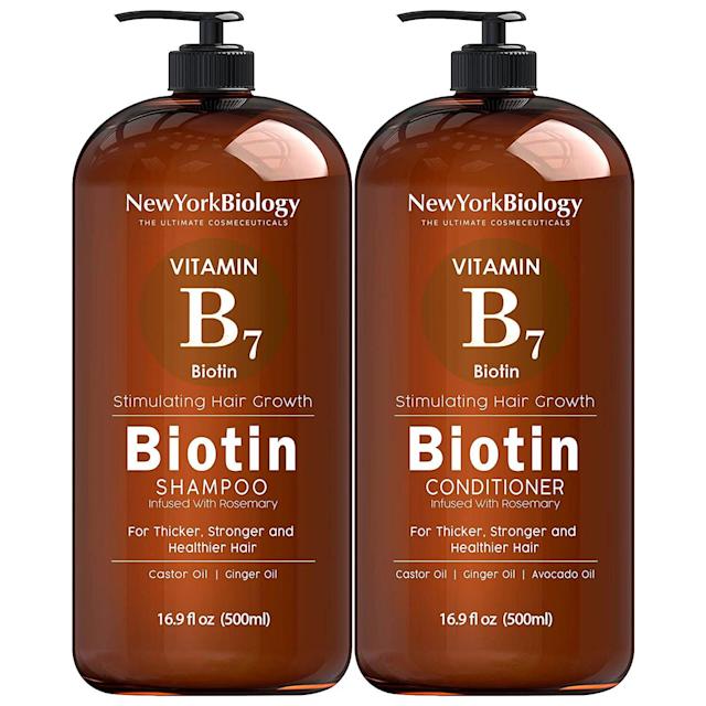 Shoppers Say That This $22 Hair Growth Shampoo & Conditioner Set Makes ...