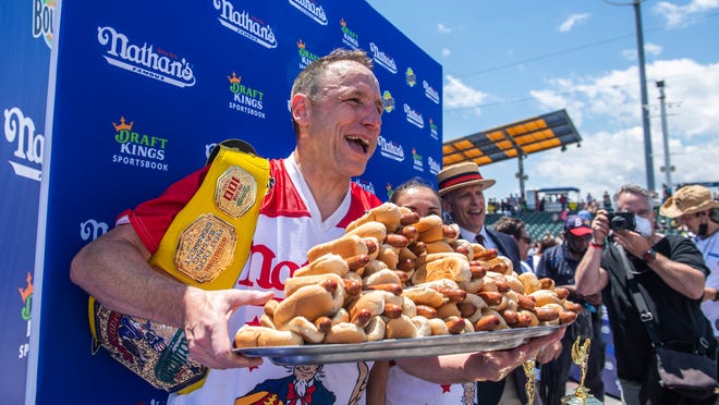 Nathan's Hot Dog Contest 2021: Joey Chestnut wins the 14th Nathan's Hot Dog Contest