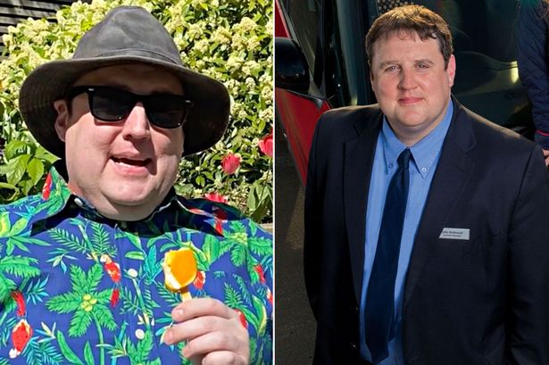 Peter Kay: Comic announces charity for cancer patient