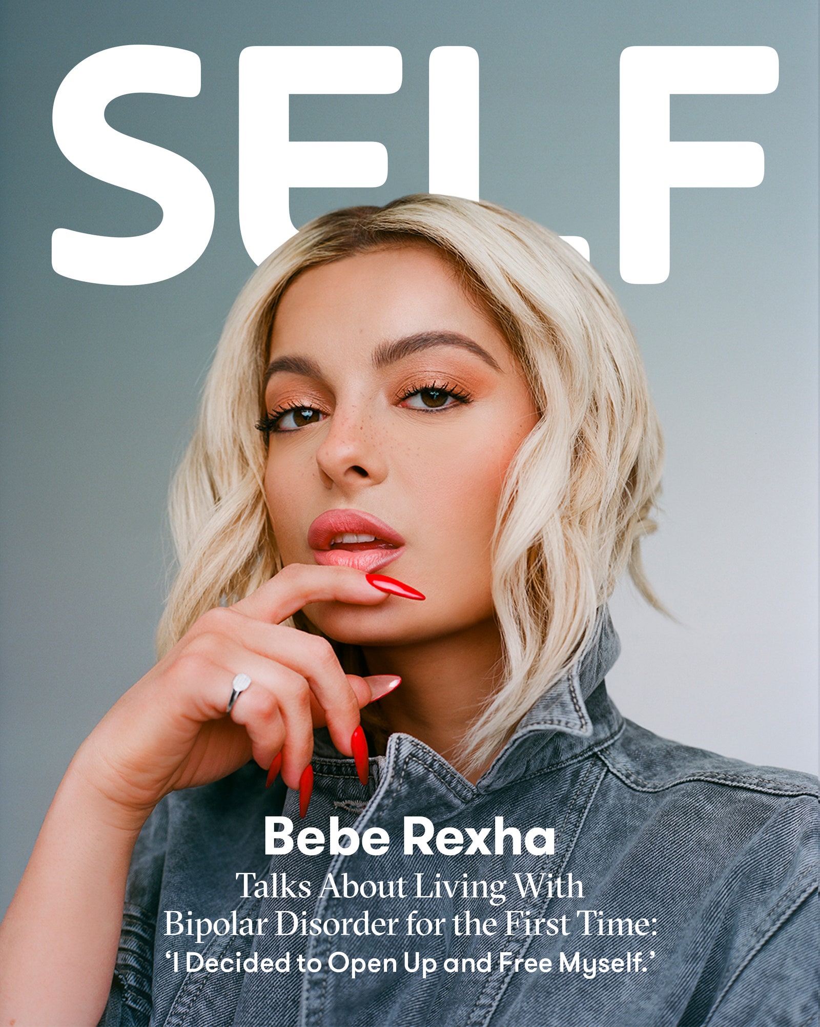 Bebe Rexha comprises all 165 pounds like herself