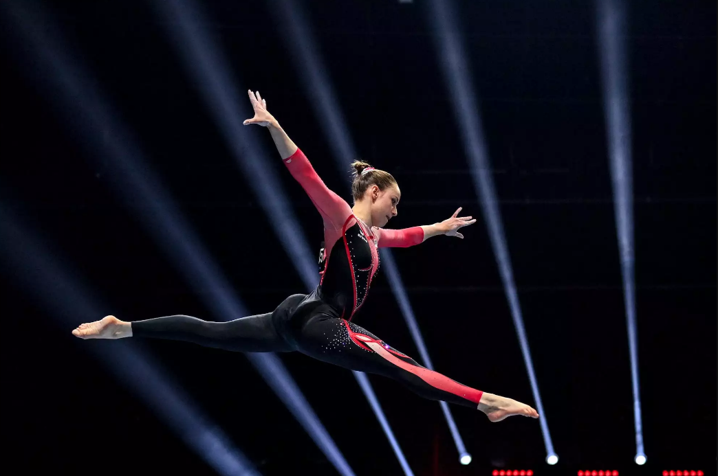 Germany's gymnasts dress body-covering unitards, refusing 'sexualization' of sport