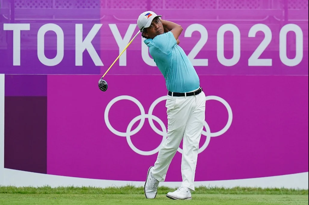 Olympics: Juvic Pangasan drops to 55th in the third round golf