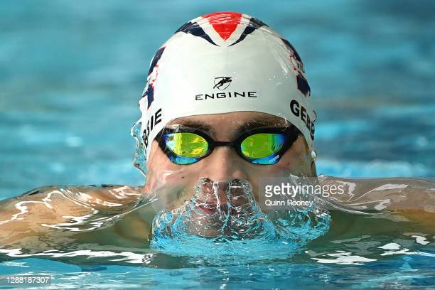 Olympics: Luke Gebbie wins the 50m freestyle medal race