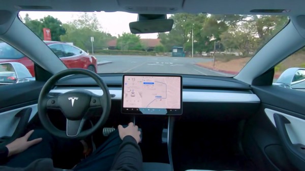 Tesla self-driving software update begins rollout though company says ...