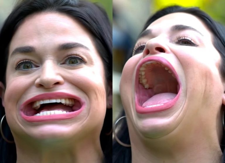 Tiktok Star Sets Guinness Record For Worlds Largest Mouth Its Incredible She Says Daily 0986