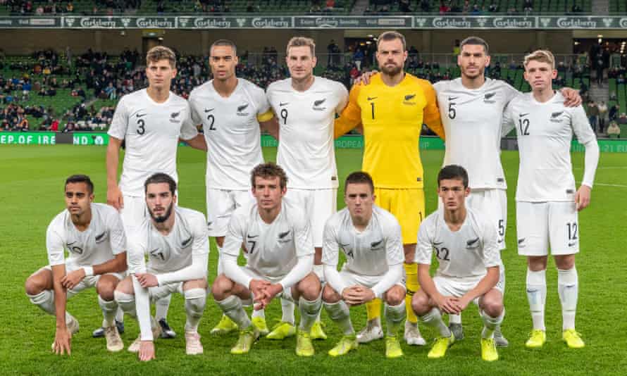 New Zealand Football's 'All Whites" nickname is part of a cultural inclusion project