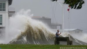 Hurricane Ida Makes Landfall in Louisiana