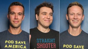 Jon Favreau's Pod Save America Spinoff Series Questions Whether the Internet is Breaking Our Brains