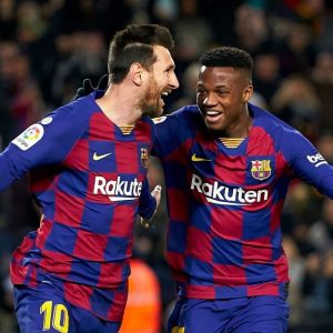 After Lionel Messi’s Departure, Barcelona Give Ansu Fati No.10 Shirt