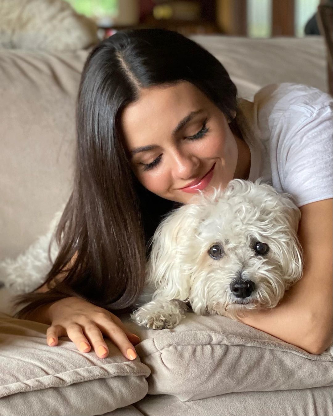 Victoria Justice shares heartbreaking news about her dog's tragic death