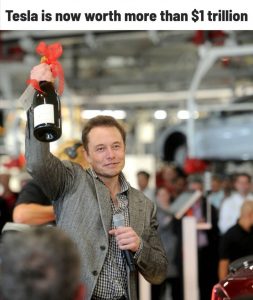 Elon Musk willing to vend an estimated$ 6 billion worth Tesla stock to end hunger around the world