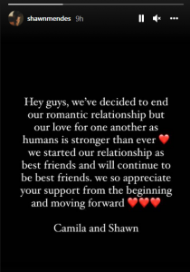 Camila Cabello & Shawn Mendes "BREAK UP" & Fans Are Devastated!