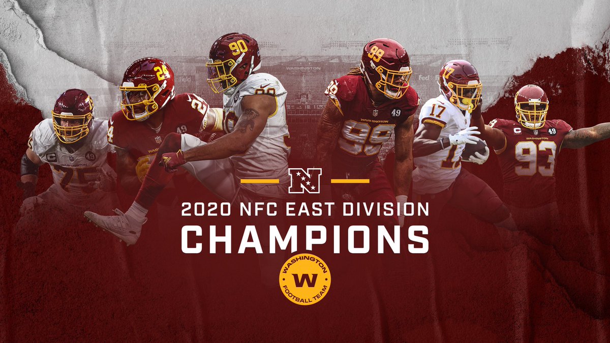 The 2021 NFC East Champs play The Washington Football Team