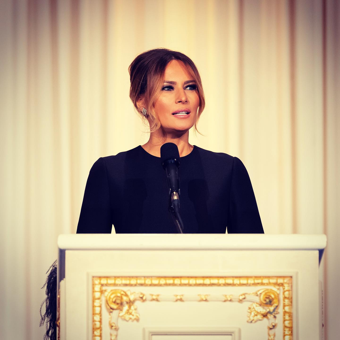 Melania Trump's Auction of Hat Hit by Plunge in Cryptocurrency