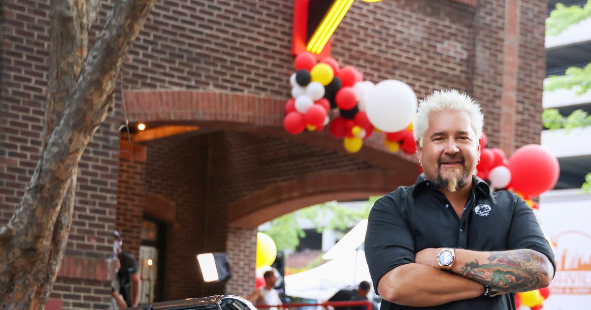 Guy Fieri Gives One Winner the Keys to His Newest Franchise