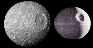 Saturn's Death Star Moon May Has a Secret Ocean