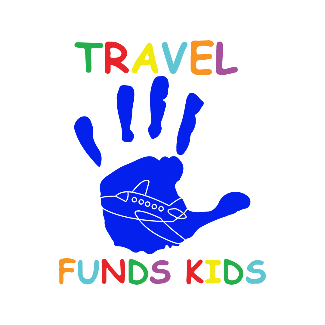 The Online Fundraiser Travel Funds Kids organization official logo image