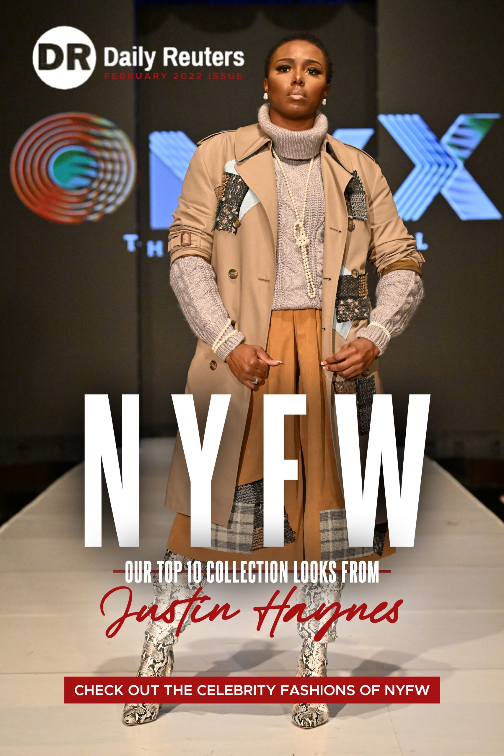 NYFW Top 10 Looks By Fashion Designer and Tailor Justin Haynes