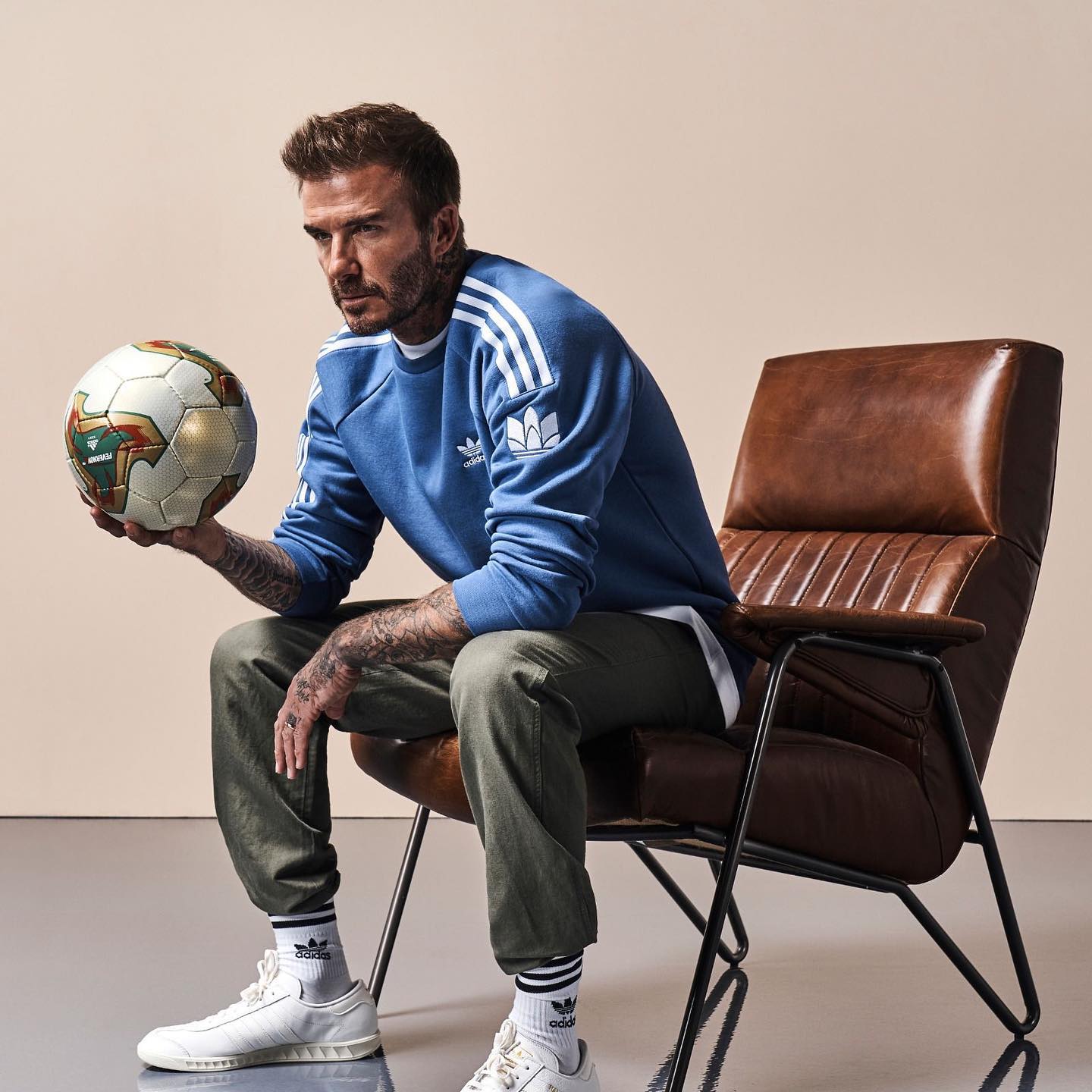 David Beckham Hands Over Instagram Account to Ukrainian Doctor