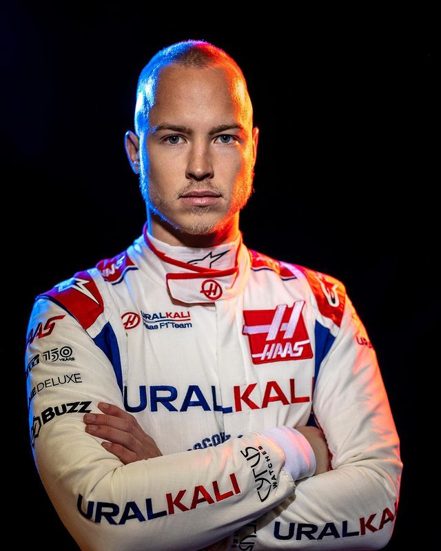 Sacked Russian F1 Driver Nikita Mazepin and Father Dmitry Included on EU Sanctions List