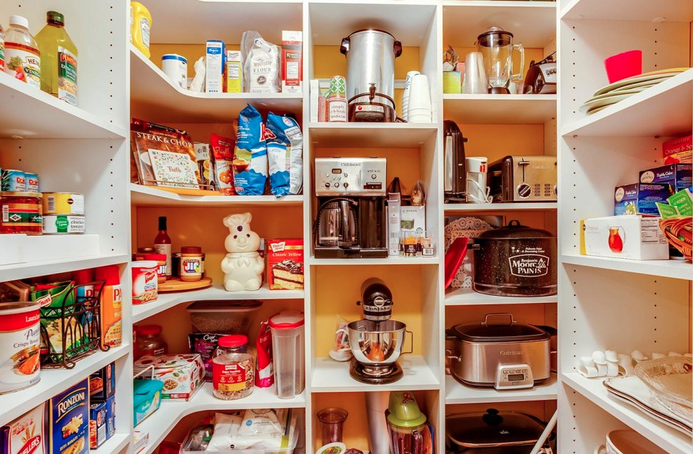 Pantry in your Kitchen