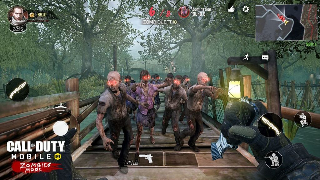 CoD: Mobile Zombies mode's art style