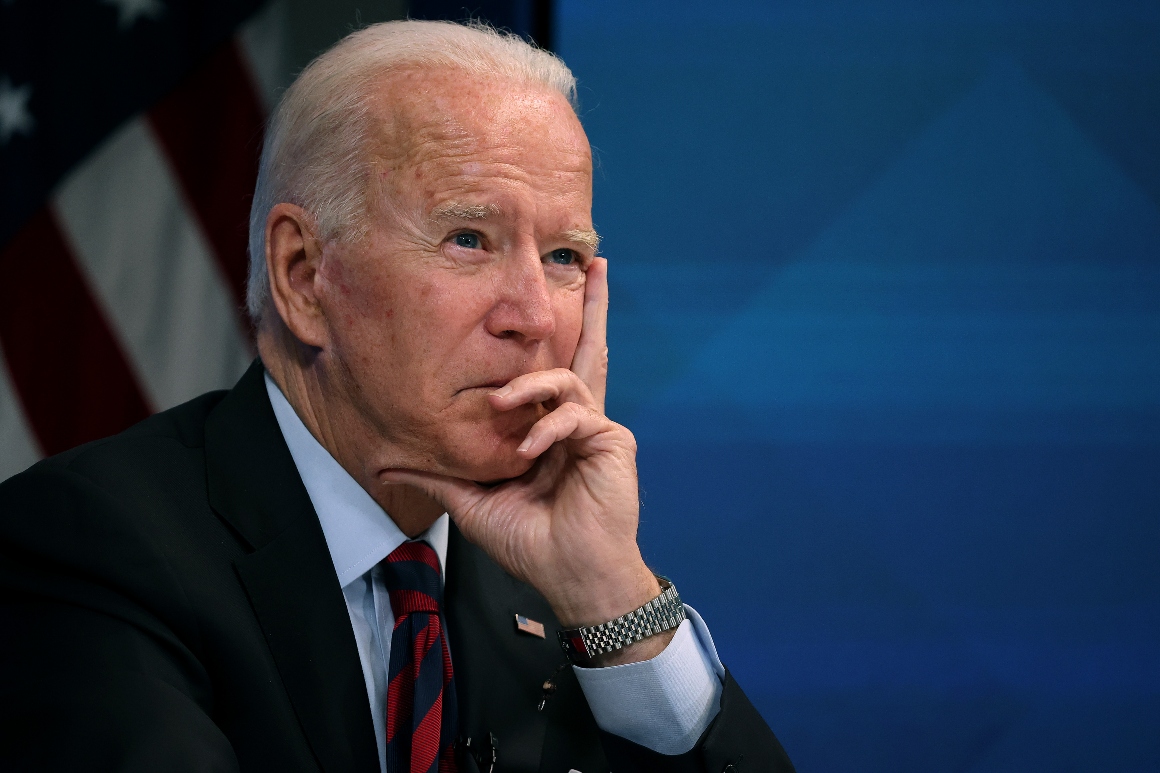 The POLITICO Playbook: Joe Biden's Second-Year Slump