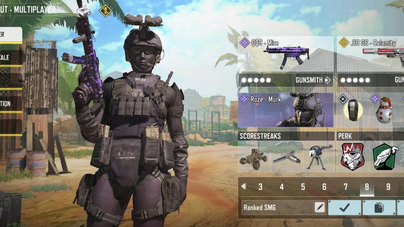 Best QQ9 Loadout For Call Of Duty Mobile Season 6
