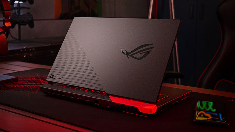 Asus's New ROG Gaming Laptop Beast Hides Secret Messages