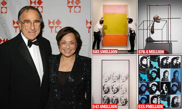 Real Estate Mogul Harry Macklowe And Ex-Wife Linda's Art Collection Fetches