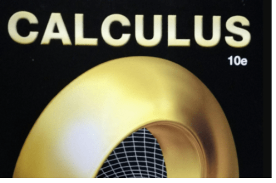 Calculus Course for credit
