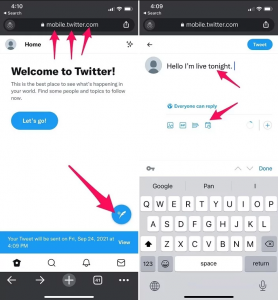 How to Schedule Tweets on Mobile