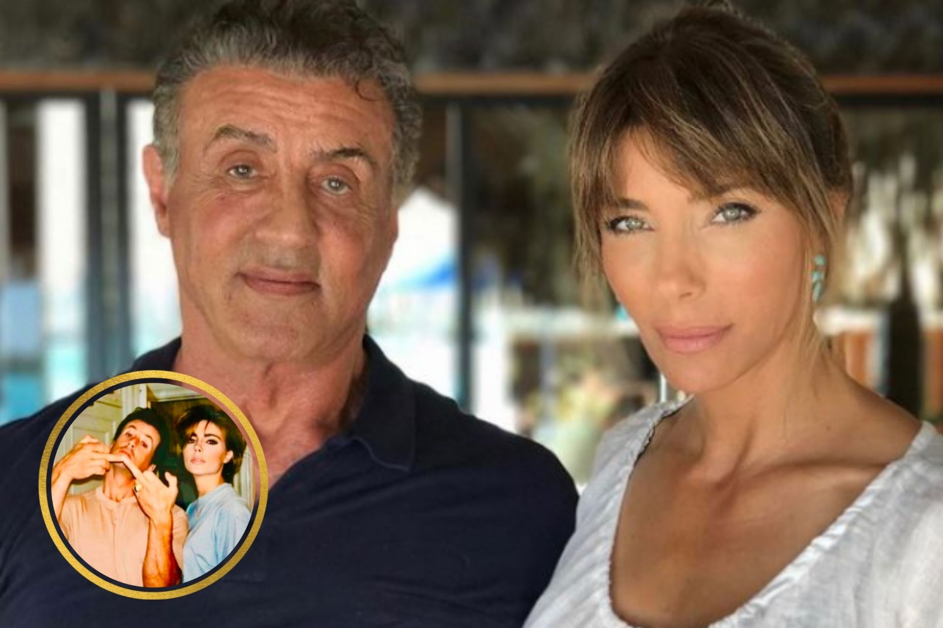 Sylvester Stallone and Wife Jennifer Flavin Celebrate 25th Anniversary