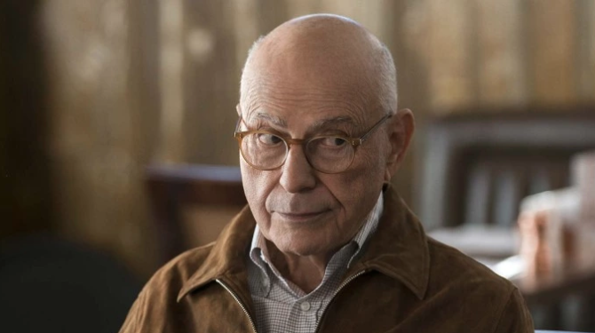 What Alan Arkin has said about leaving as Norman?