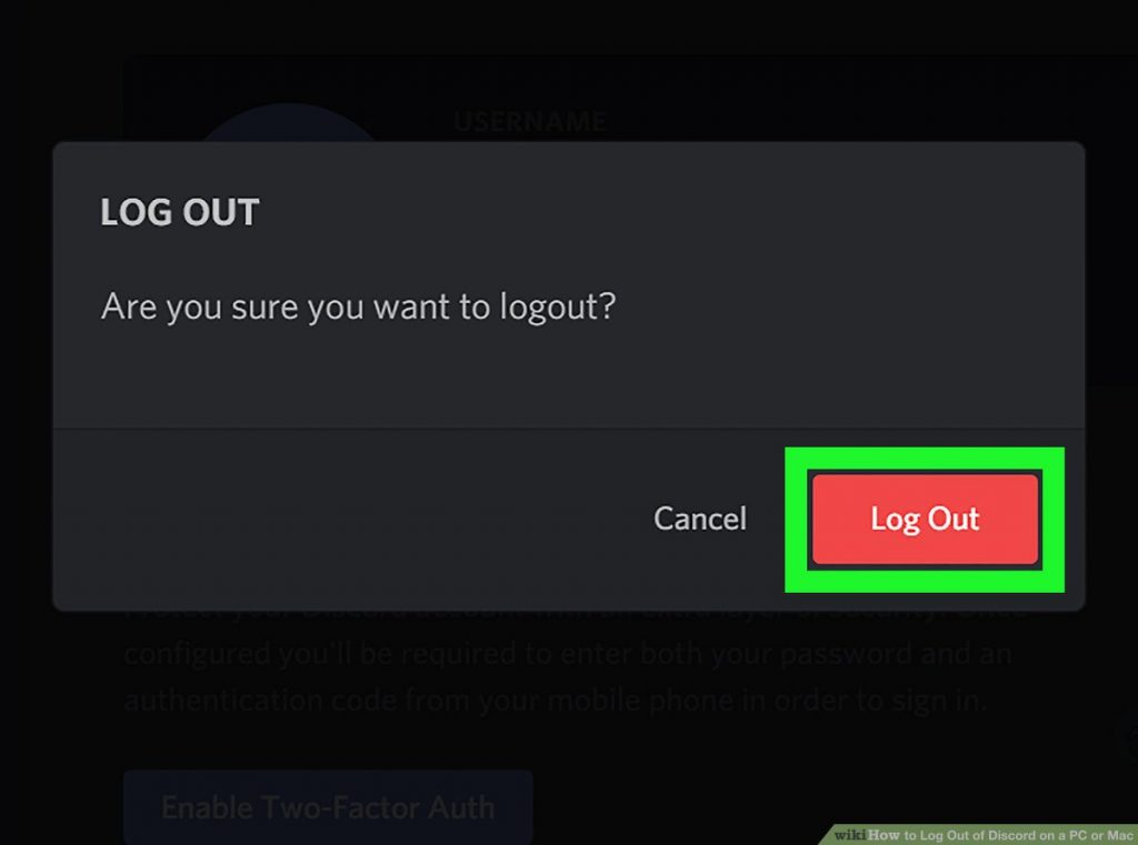 How to Log Out of Discord Mobile