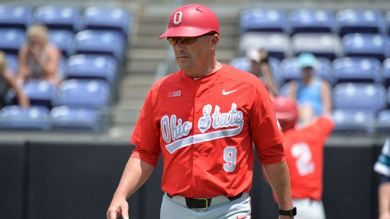 Ohio State Fires Baseball Coach Greg Beals After 12 Seasons