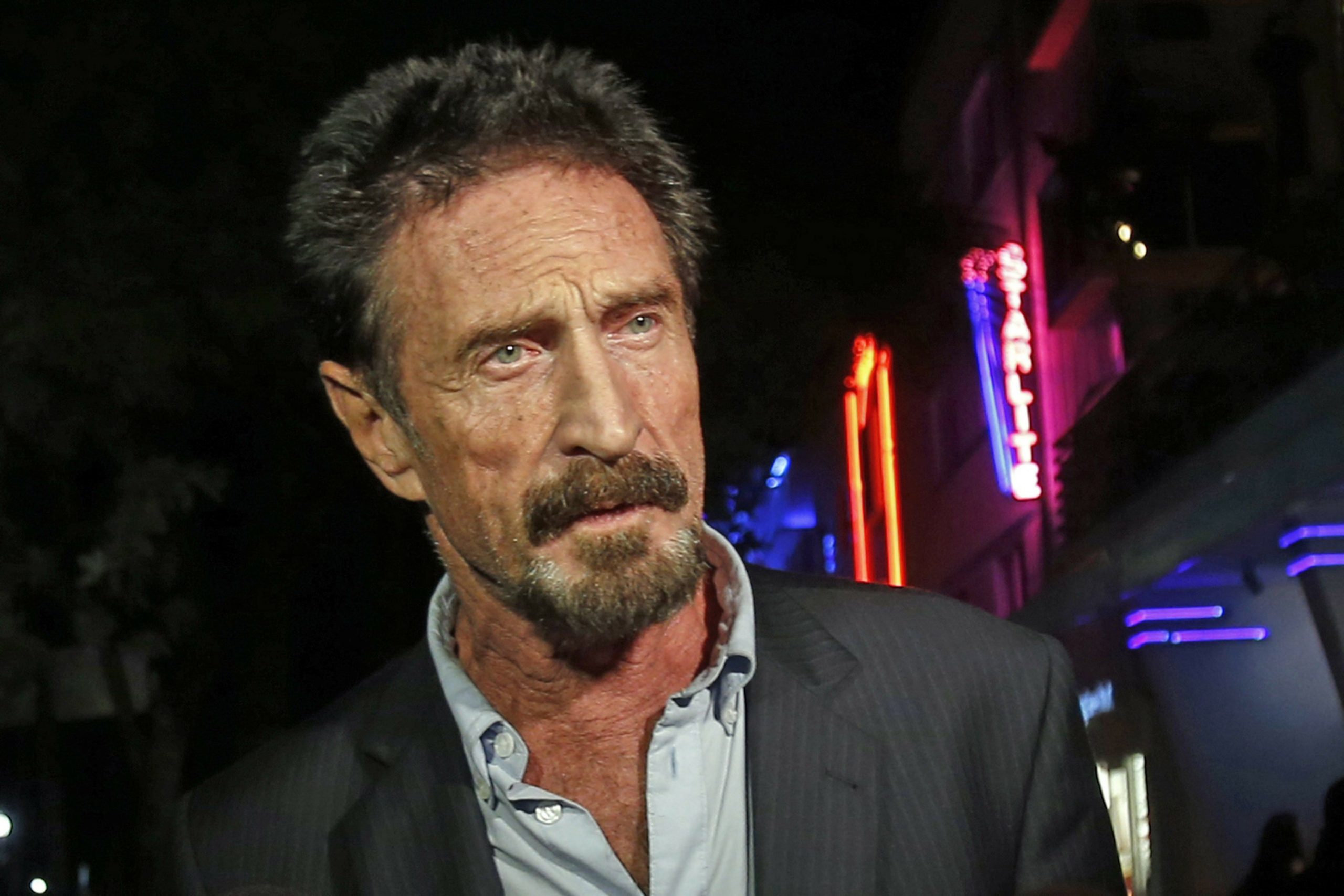 John McAfee Found Hanged in His Barcelona Prison Cell