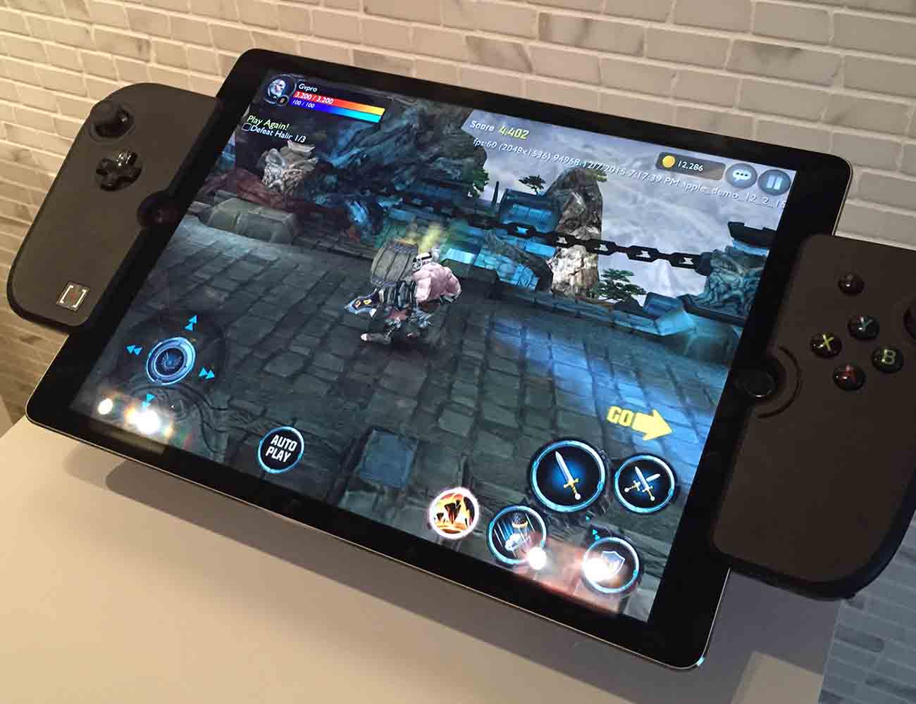 Gamevice Launches iPad Gaming Controller